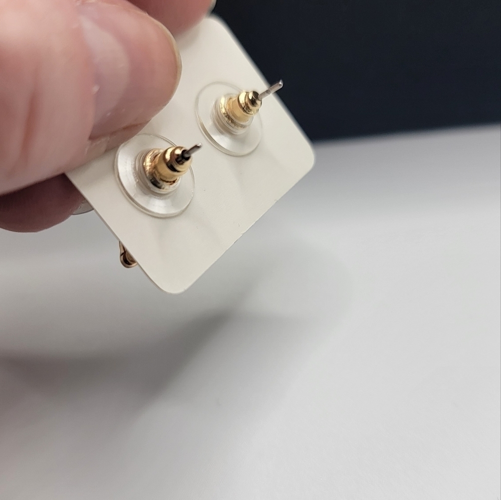 New Ghost Stud Earrings - Picture 4 of 4